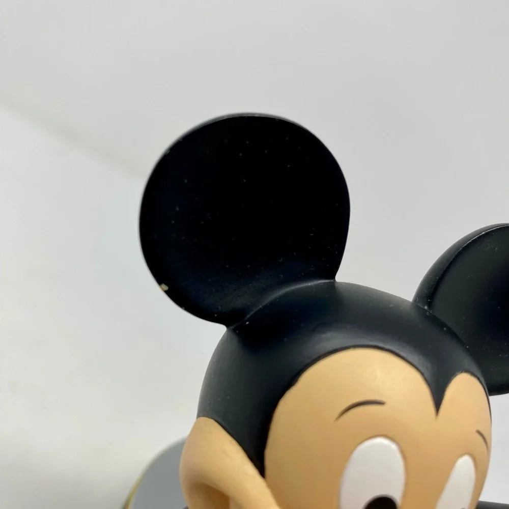 VINTAGE DISNEY, OVERLAND PARK KS66214 MICKEY SITTING ON FILM REELS